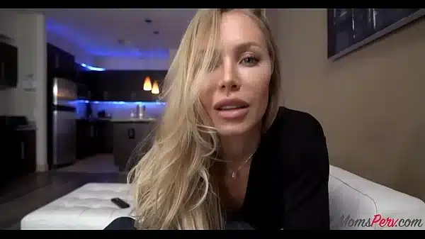 Busty stepmother fucks stepson