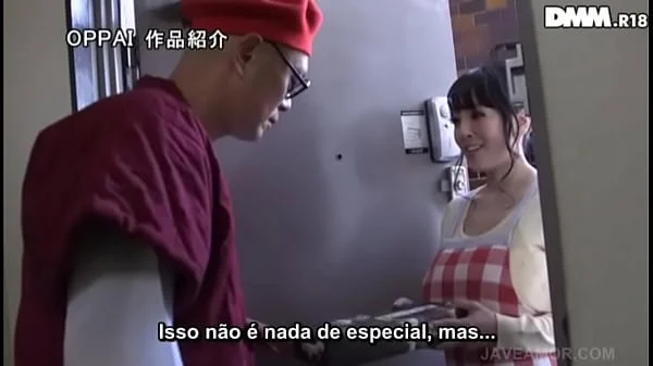 Engravidando a Vizinha Mega Tetuda [Legendado]