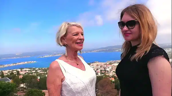 Eva, 70ans, et Lyna Jade, 22ans, le choc des générations !