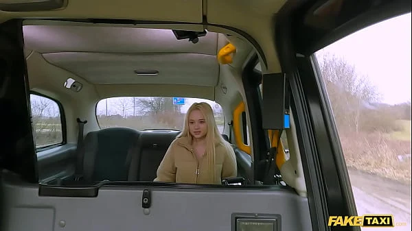 Fake Taxi – Cute blonde Russian babe gets fuck hard and fast in my taxi