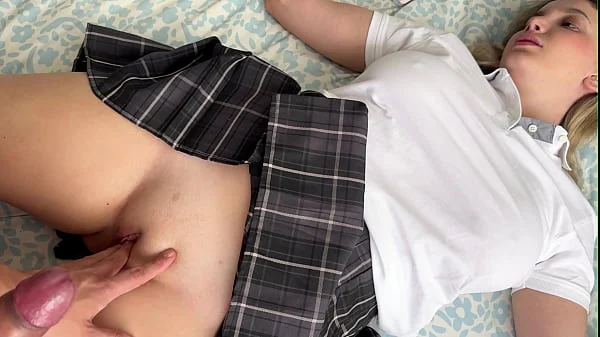 I Fucked My Hot Step Daughter While She Was Doing Her Homework