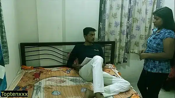 Indian tamil young boss fucking new sexy unmarried girl at rest house!! clear hindi audio.. webserise part 1