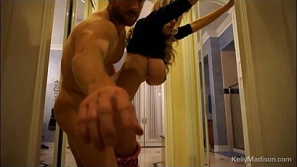 Kelly Madison Banged In Her Pajamas
