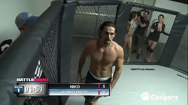 Latina Ann Marie Rios Rides A Dick In The Octagon