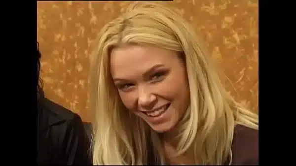 nice czech blonde