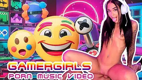 Pmv Gamer Girls – Playnfuck (vr Music Video By Fap Vr) With Alice Zaffyre, Lilly Mays And Selva Lapiedra