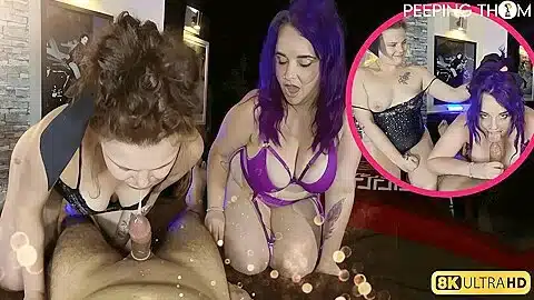 Pov And Booty Kora – Giggly Swinging Newbiess – Belle Reynolds And Busty Belle