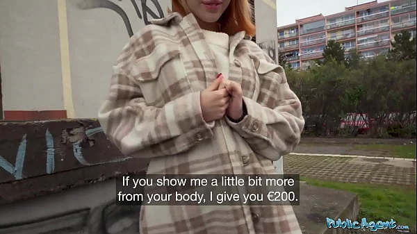 Public Agent This babe couldn’t say no to my big fat dick