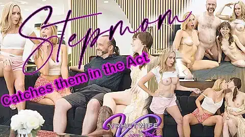 Reluctant Cuck Teased In Stepmom Orgy – Krystal Palmer, Lovely Lo And Sierra Spunk