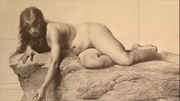retro erotic drawings