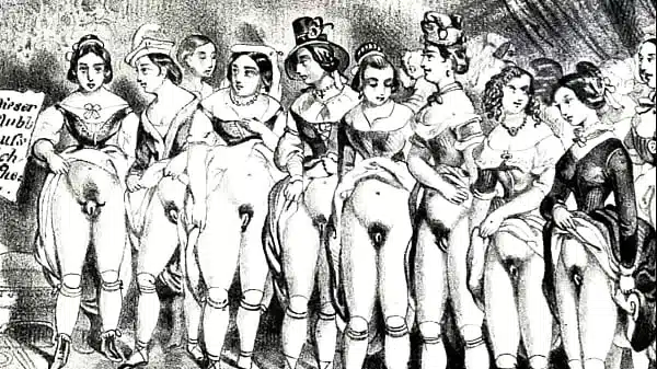 retro erotic drawings