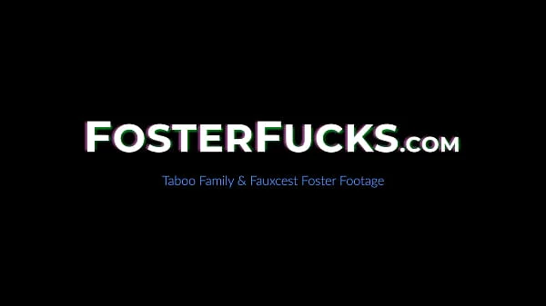 Stepdad gets a nice blowjob from his foster daughters cause he takes such nice care of them here.
