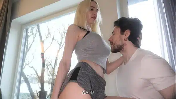 Studying With Hot Busty Classmate – She Lets Me Fuck Her!