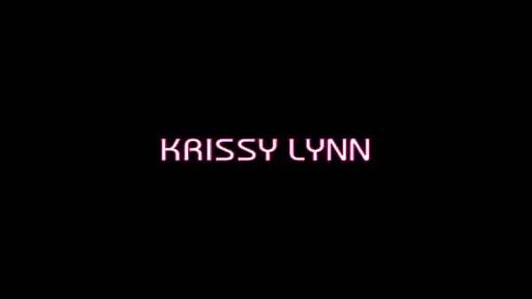 Talon is happy to help her out and blows a big creamy load all over Krissy’s pretty face!