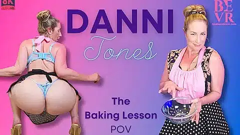 The Baking Lesson – Danni Jones