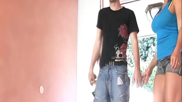 We enjoyed watching this petite teen ride our cock like a cowgirl, really grinding her…