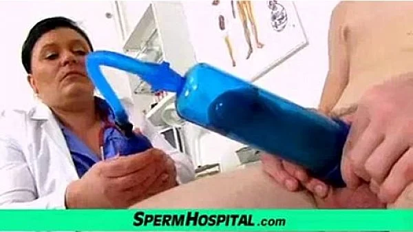 White Cock examined by doctor
