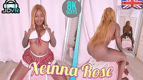 Xeinna Rose – Dildo And Mirrors