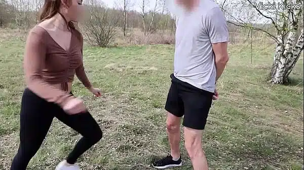 Every One Of My Bike Trips Ends Like This Ballbusting