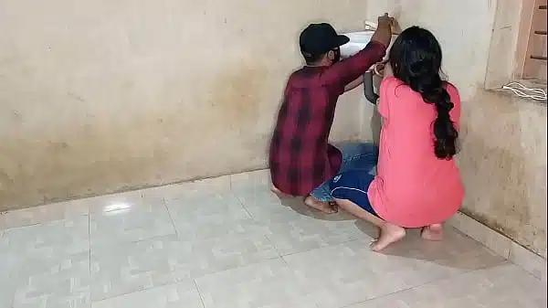 Nepali Bhabhi Best Ever Fucking With Young Plumber In Bathroom Xxx Plumber Sex In Hindi Voice