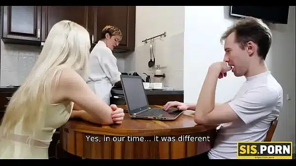 Porn Slender Blonde Girl Does It With Stepbro For The First But Not The Last Time