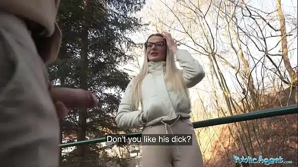 Public Agent Hot Female Tutor With Great Tits And Ass