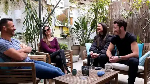 Teaser de la vidéo 4some où je me suis bien régalé avec le couple libertin ” Tantot frenchie x porn ” et AlexRomeroPor…