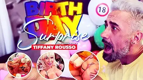 birthday surprise from tiffany rousso and lina paige