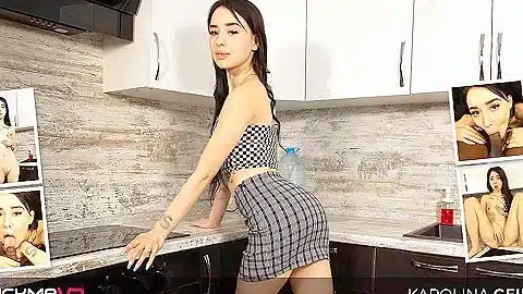 Fun Fact Is Crazy About Black Cocks With Karolina Geiman