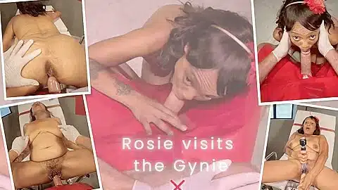 rose amp in rosie visits the gynie