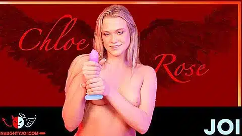 then harvests all your cum chloe rose