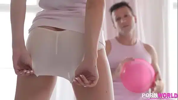Ultra cute Baby Dream can’t wait for his cock to fill her pink GP944