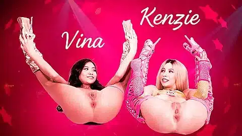 vina and kenzie pmv trippy rmx vr music video by fap vr with vina skyy and kenzie reeves