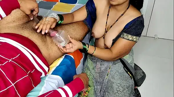 बेटा मारे लडके का स्पम खराब हो गई हैं तुम सकते है प्लीज प्लीज दे दो