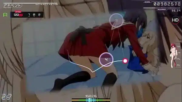 osu! gamer went HARD on this underrated yuri hentai