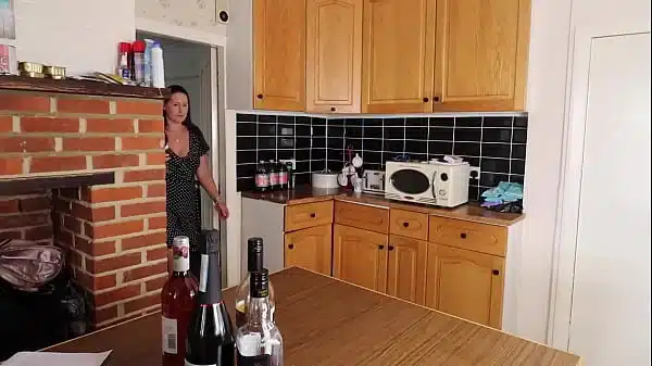 Step-Aunt fucks the Birthday Boy