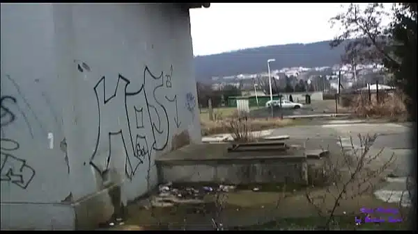 The girl is very horny and she wants to fuck right away even on the street