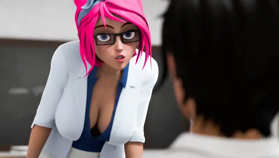 Hentai Sex School Episode 2 : Homeroom