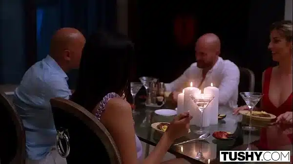 TUSHY Husband Refuses But She Just Wants to Share